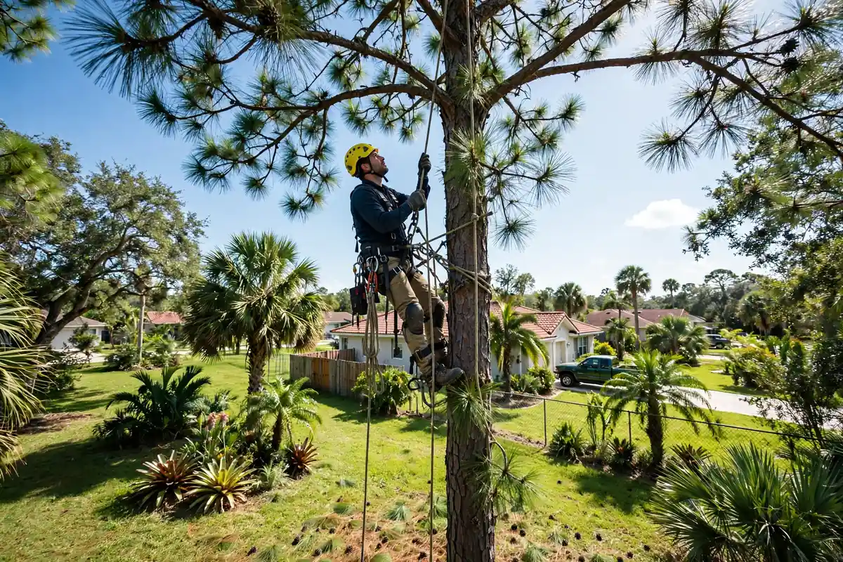 Tree Cabling & Bracing Lehigh Acres FL in Lehigh Acres Florida