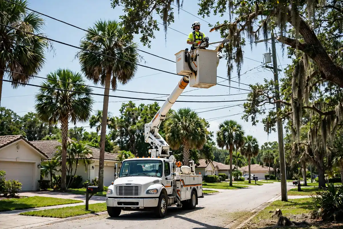 Hazard Tree Assessment Lehigh Acres FL in Lehigh Acres Florida
