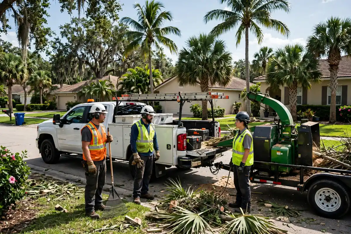 Tree Service Lehigh Acres FL in Lehigh Acres Florida