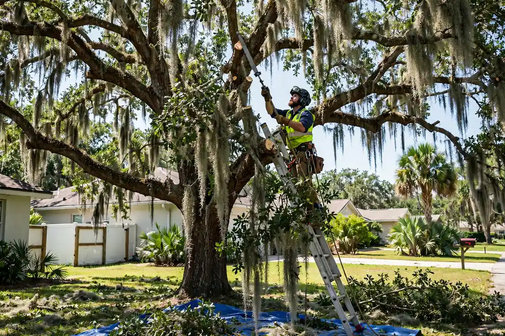 Crown Thinning & Reduction Lehigh Acres FL in Lehigh Acres Florida