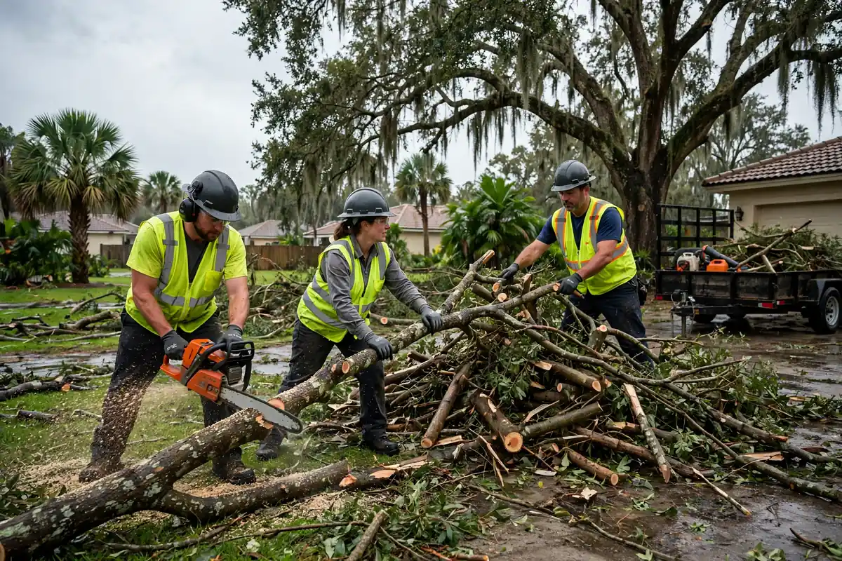 Emergency Tree Removal Lehigh Acres FL in Lehigh Acres Florida